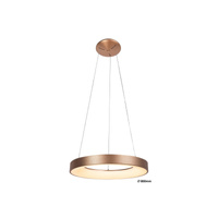 Lampa Wisząca Sufitowa LED 80W 6335lm 4000K Złoty Nowoczesny Carmella Rabalux