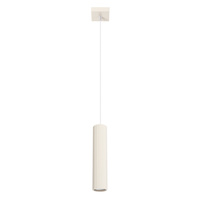Lampa Wisząca Sufitowa Zwis Tuba Spot 1x GU10 Beżowa Karbon Deep Space SL.1592 Sollux
