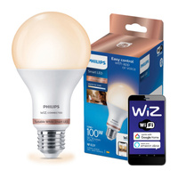 Żarówka LED E27 A67 13W = 100W 1521lm 2700-6500K TW Inteligentna SMART WiFi Bluetooth Aplikacja WiZ Philips