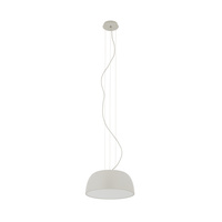 Lampa Sufitowa Wisząca 3x E27 Szara Nowoczesna SATELLITE S 11226 Nowodvorski