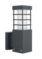 Lampa Ogrodowa Zewnętrzna Elewacyjna KINKIET LED RADO II K DG E27 Su-Ma