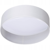 Plafon LED Lampa Sufitowa Natynkowa Rifa 17,5W 3000K 40cm Okrągła Biała KANLUX