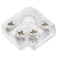 Kostka zaciskowa kątowa do przewodów 2PIN