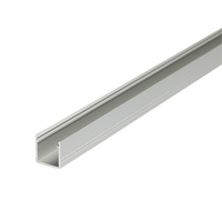 Profil Aluminiowy Natynkowy do Taśmy LED Anodowany 2m PROFILO Kanlux 10szt.