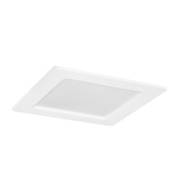 Plafon LED Lampa Sufitowa Oprawa Ścienna 6W 470lm 3000K Biały Minimalistyczny Shaun2 Rabalux