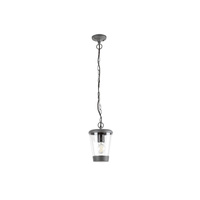 Lampa Wisząca Sufitowa Ogrodowa Zewnętrzna E27 IP44 Antracyt Klasyczny Savano Rabalux