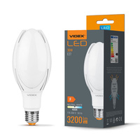 Żarówka LED E27 A96 30W 3200lm 4000K Neutralna 330° Videx