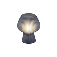 Lampa Stołowa Biurkowa Nocna Dekoracyjna E14 Przezroczysty Nowoczesny Vinelle Rabalux
