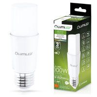 Żarówka LED E27 Tubularna T45 15W = 100W 1521lm 4000K Neutralna 200° LUMILED