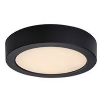 Plafon LED Lampa Sufitowa Oprawa Ścienna 15W 1450lm 3000K Czarny Minimalistyczny Shaun2 Rabalux