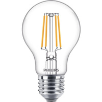 Żarówka LED E27 A60 4.3W = 40W 470lm 2700K Ciepła Filament PHILIPS
