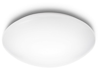 Lampa Sufitowa Plafon LED 12W 1200lm 2700K Biała Suede Philips