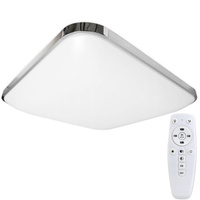 PLAFON LED lampa sufitowa Kwadratowa PARYS 36W 3000K-6500K 53cm + pilot