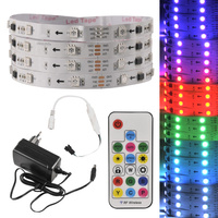Taśma Pasek LED RGB 12W 300lm 120° Biała Ściemnialna Sanico Goldlux