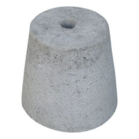 Fundament do Lamp Ogrodowych Zewnętrznych 18cm 9kg Su-Ma