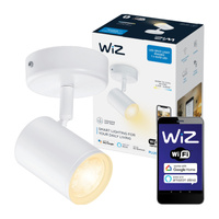 Lampa Sufitowa LED Reflektor SPOT SZYNA 5W 2700-6500K Biały SMART WiFi WiZ