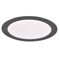 Oprawa Podtynkowa LED 14W 1800lm 4000K Neutralna 120° Czarna RIGEL Sanico Goldlux