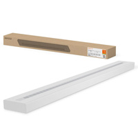 Lampa Oprawa Liniowa Listwa Oświetleniowa 40W 5050lm 4000K Neutralna Ściemnialna Biały Linear Ledvance