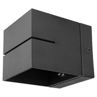 Kinkiet Ścienny Lampa Natynkowa G9 Czarny Costa Masterled