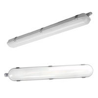 Oprawa Lampa Hermetyczna LED 20W 3000lm 4000K Neutralna IP65 IK08 Szara Nexforce Kobi