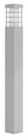 Lampa Ogrodowa Zewnętrzna Stojąca SŁUPEK RADO II 1 AL E27 75cm Su-Ma