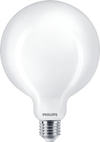 Żarówka LED Globe E27 G120 8.5W = 75W 1055lm 2700K Ciepła Filament Mleczna PHILIPS