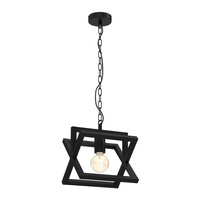 Lampa Wisząca Sufitowa ARNOLD 1xE27 Milagro