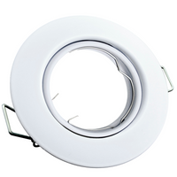 Oprawa sufitowa RUCHOMA OPIN GOLDLUX (Polux) OKRĄGŁA METAL BIAŁY