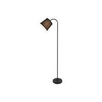 Lampa Stojąca Oprawa Podłogowa E27 Czarny Nowoczesny Godric Rabalux