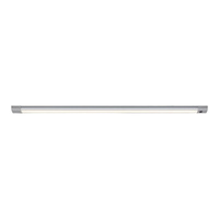 Lampka Podszafkowa Listwa Meblowa LED 8W 560lm 4000K Biały z Czujnikiem Ruchu Industrialny Hanson 5674 Rabalux