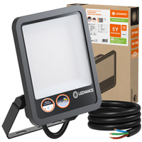 Naświetlacz LED Reflektor Zewnętrzny Lampa 133W 20000lm 4000K IP66 Czarny Floodlight Ledvance