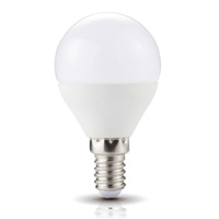 Żarówka LED E14 Kulka 6W 470lm 6000K Zimna 200° Kobi