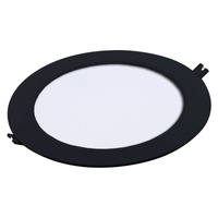 Plafon LED Lampa Sufitowa Oprawa Ścienna 18W 1350lm 4000K Czarny Minimalistyczny Shaun2 Rabalux
