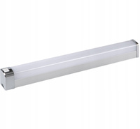 Lampa Ścienno Sufitowa LED Oprawa Łazienkowa z Włącznikiem 20W 4000K IP44 80cm Chrom KANLUX