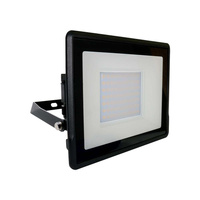 Naświetlacz LED 50W 4000lm 6400K IP65 Czarny Z Mufą Samsung Chip VT-158 V-TAC