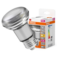 Żarówka LED R80 Reflektor E27 4.9W = 60W 345lm 2700K Ciepła CRI90 36° Ściemnialna SUPERSTAR Osram