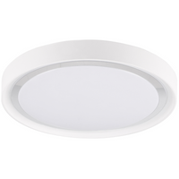 Plafon LED Lampa Sufitowa Natynkowa 15W 4000K PERSE Biały 33cm