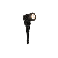 Lampa Ogrodowa Wbijana Reflektor LED 5W 300lm 3000K Ciepła Wodoodporna IP54 SPIKE LED M 9100 Nowodvorski