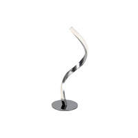 Lampa Stołowa Biurkowa Nocna Dekoracyjna 3W 260lm 4000K Chrom Minimalistyczny Azula Rabalux