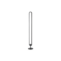 Lampa Stojąca Oprawa Podłogowa LED 19W RGB LED Timer Czarny Nowoczesny Barto 74051 Rabalux