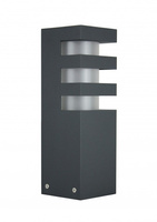 Lampa Ogrodowa Zewnętrzna Stojąca SŁUPEK RADO 3 DG E27 25cm Su-Ma