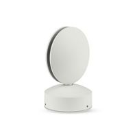 Kinkiet ścienny LED 7W 4000K IP65 Obrotowy 360° Biały VT-707 V-TAC