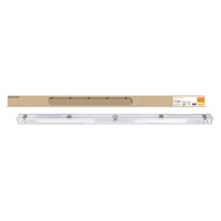 Lampa Oprawa Hermetyczna G13 Natynkowa Szary 128x9.5cm IP65 IK08 Dampproof Ledvance