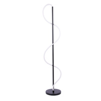 Lampa Podłogowa LED Stojąca 36W 4300lm 4000K Neutralna Czarna Emma Sanico Goldlux
