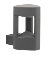 Lampa Ogrodowa Zewnętrzna Elewacyjna KINKIET LED FAN GL 11206 GX53 Su-Ma