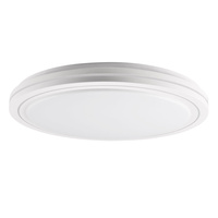 Plafon LED Oprawa Sufitowa 72W 8000lm CCT 120° Biała IP44 Pilot Ściemnialna Marian Sanico Goldlux