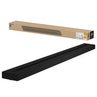 Lampa Oprawa Liniowa Listwa Oświetleniowa 54W 6400lm 3000K Ciepła Ściemnialna z Czujnikiem Ruchu Zmierzchu Czarny Linear Ledvance