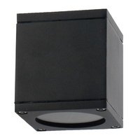 Oprawa Sufitowa Zewnętrzna Punktowa GU10 Czarna IP54 Morris Sanico Goldlux