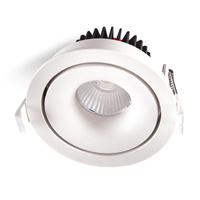 OPRAWA do wbudowania LED KOGE 10W 700lm OKRĄGŁA biała ruch. KOBI