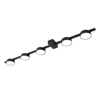 Lampa Sufitowa 4x GX53 Czarna JOY Sanico Goldlux